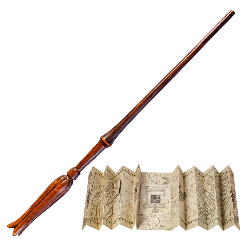 Harry Potter Marauder's Map Wand Set