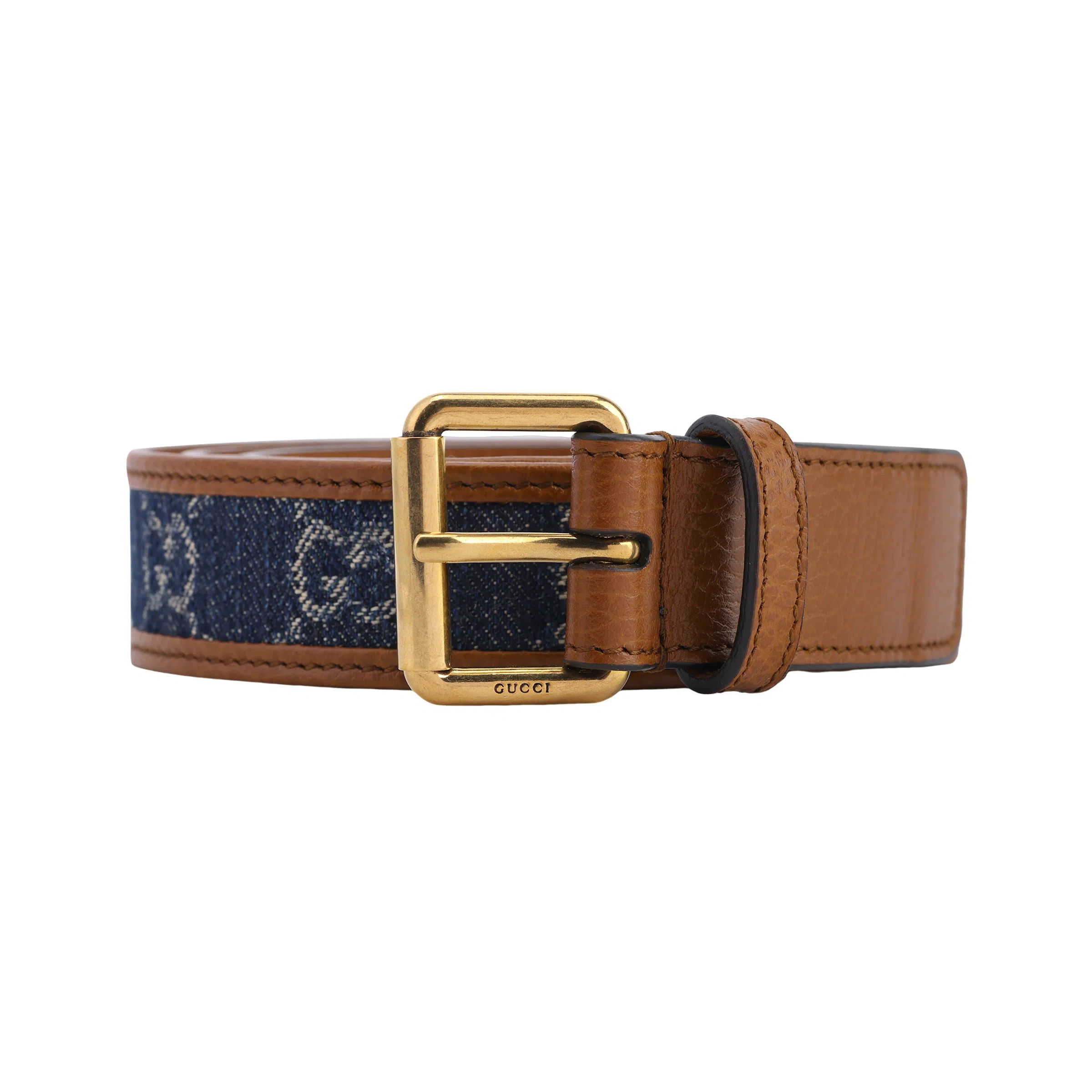 Gucci GG Belt Blue