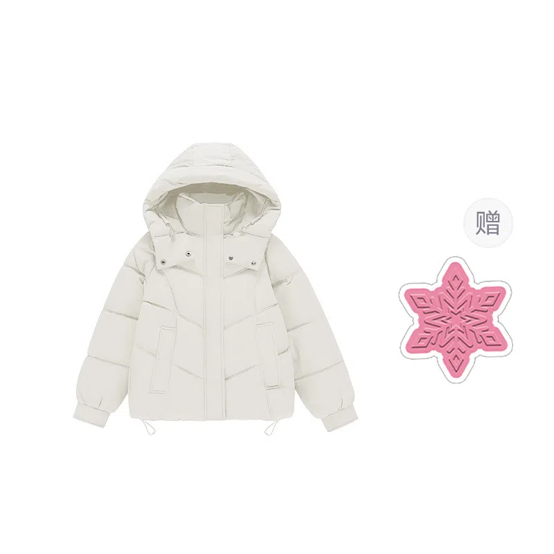棉购 新款加厚面包服韩系温柔风棉服 女款