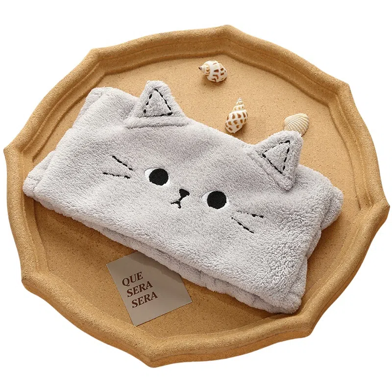 丹琴 可爱洗脸束发 敷面膜专用网红化妆头套头饰洗漱头箍 涤纶 发带 女款