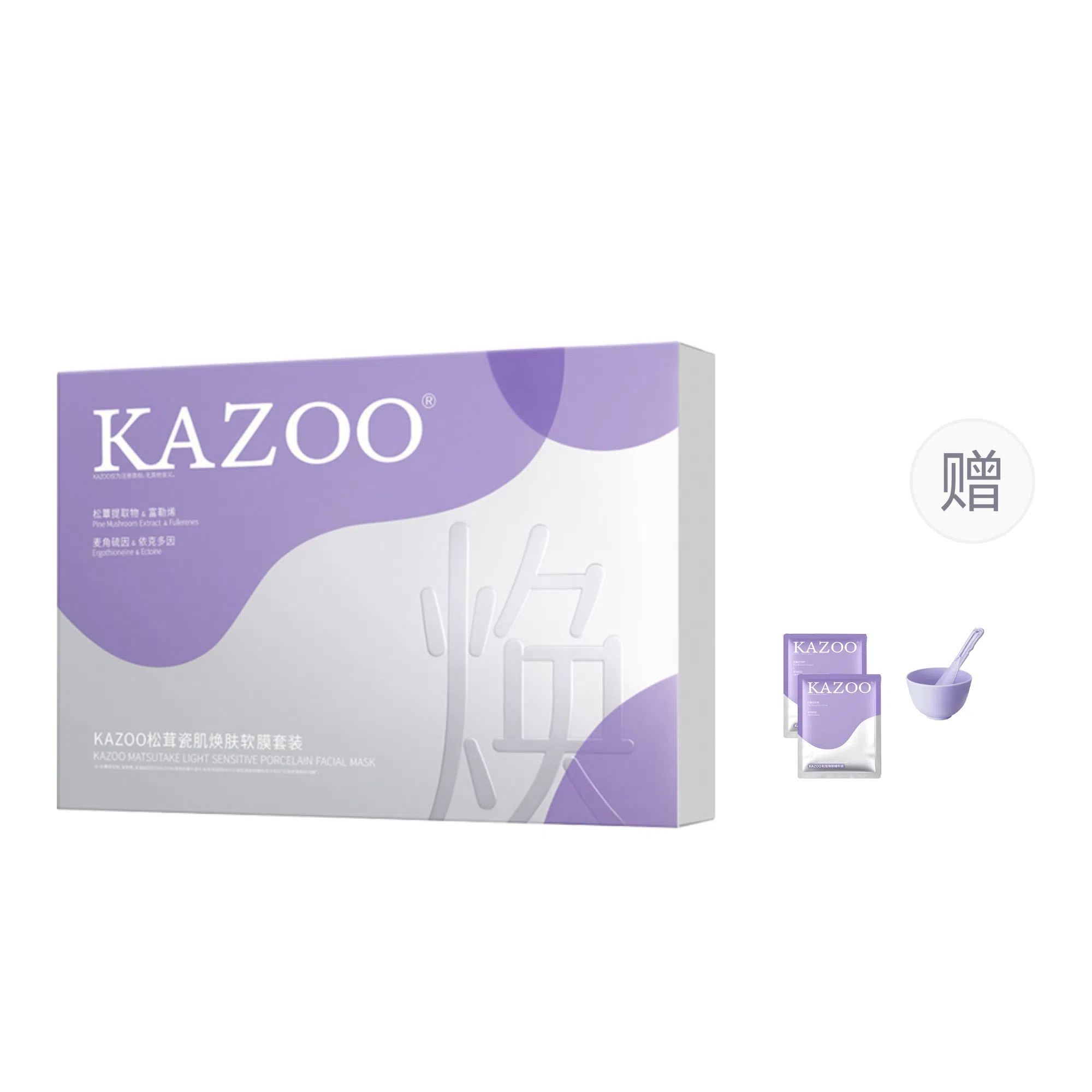 KAZOO 20g*6+30ml*6+*1