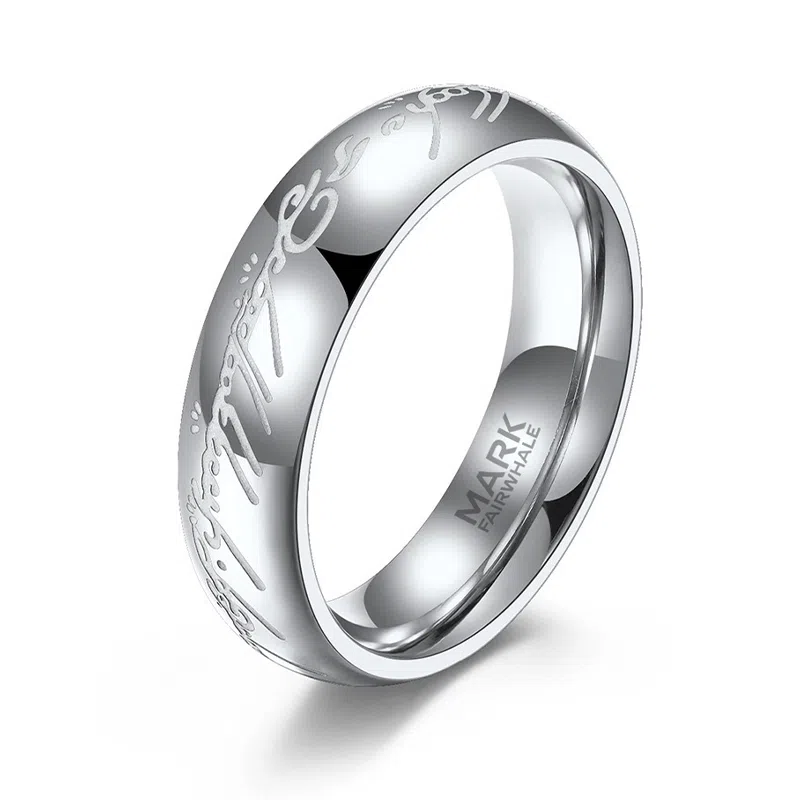 FAIRWHALE Titanium Steel Ring