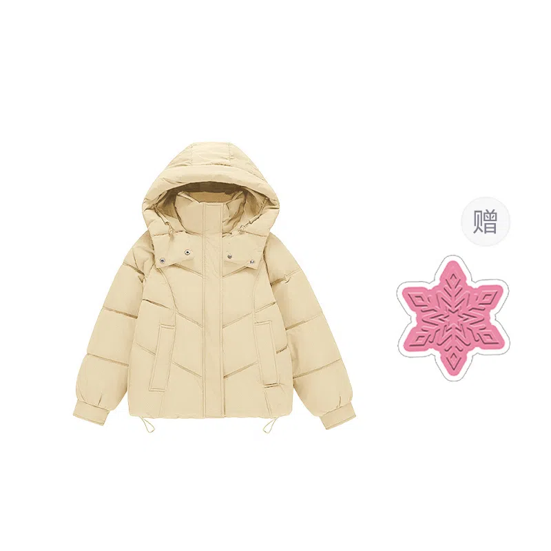 棉购 新款加厚面包服韩系温柔风棉服 女款