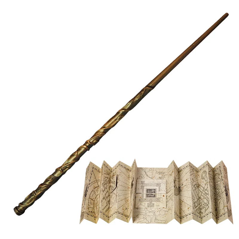 Harry Potter Marauder's Map Wand Set