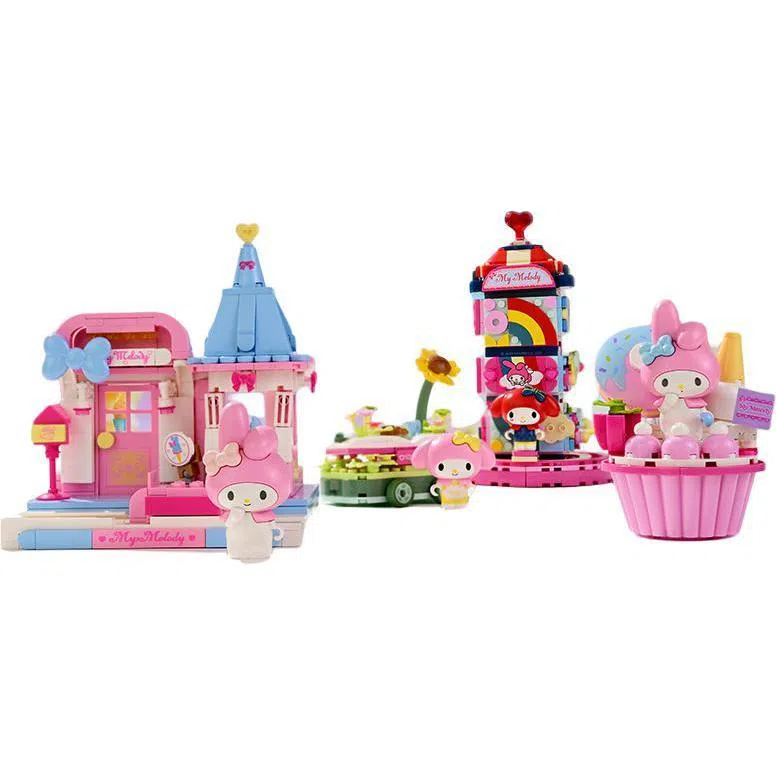 Keeppley 601-1000pcs K20807+13+23+30