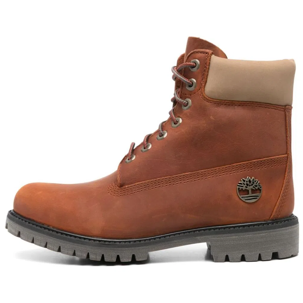 Timberland PREMIUM Short Boots Brown