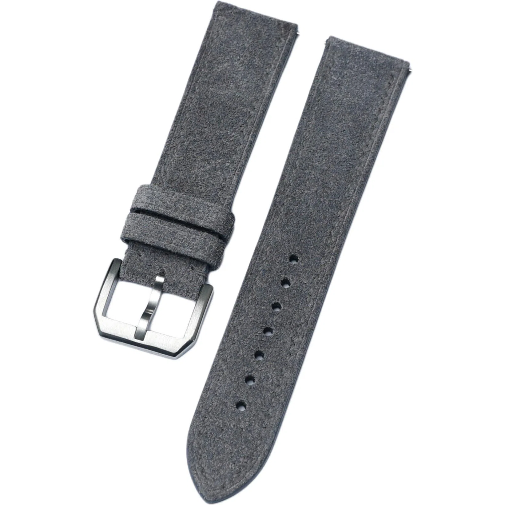Benchmark Suede Strap