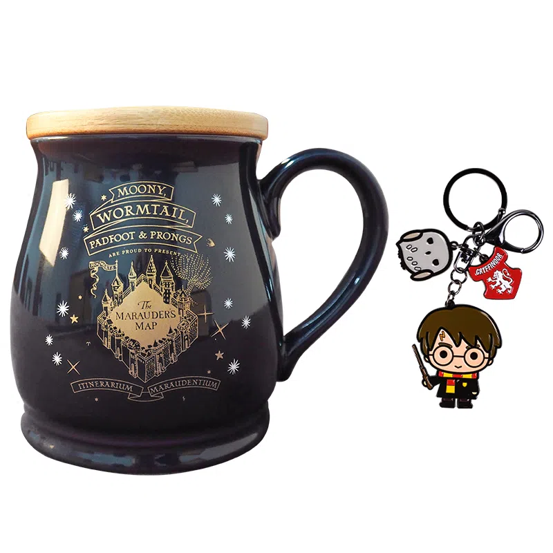 Harry Potter Marauder's Map Mug Set