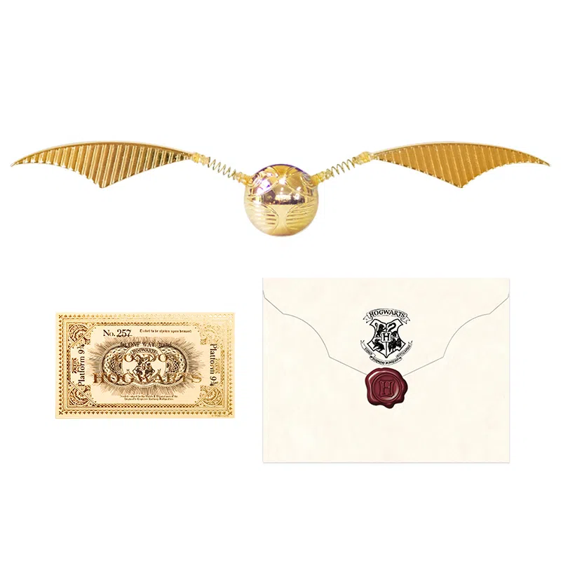 Harry Potter Golden Snitch Magnet