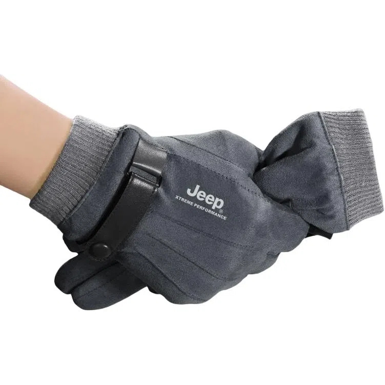 Jeep Touchscreen Fleece Gloves