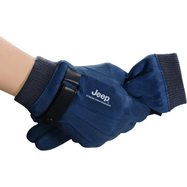 Jeep Touchscreen Fleece Gloves