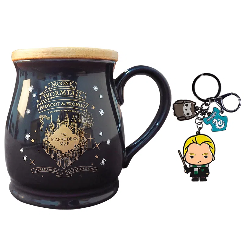 Harry Potter Marauder's Map Mug Set