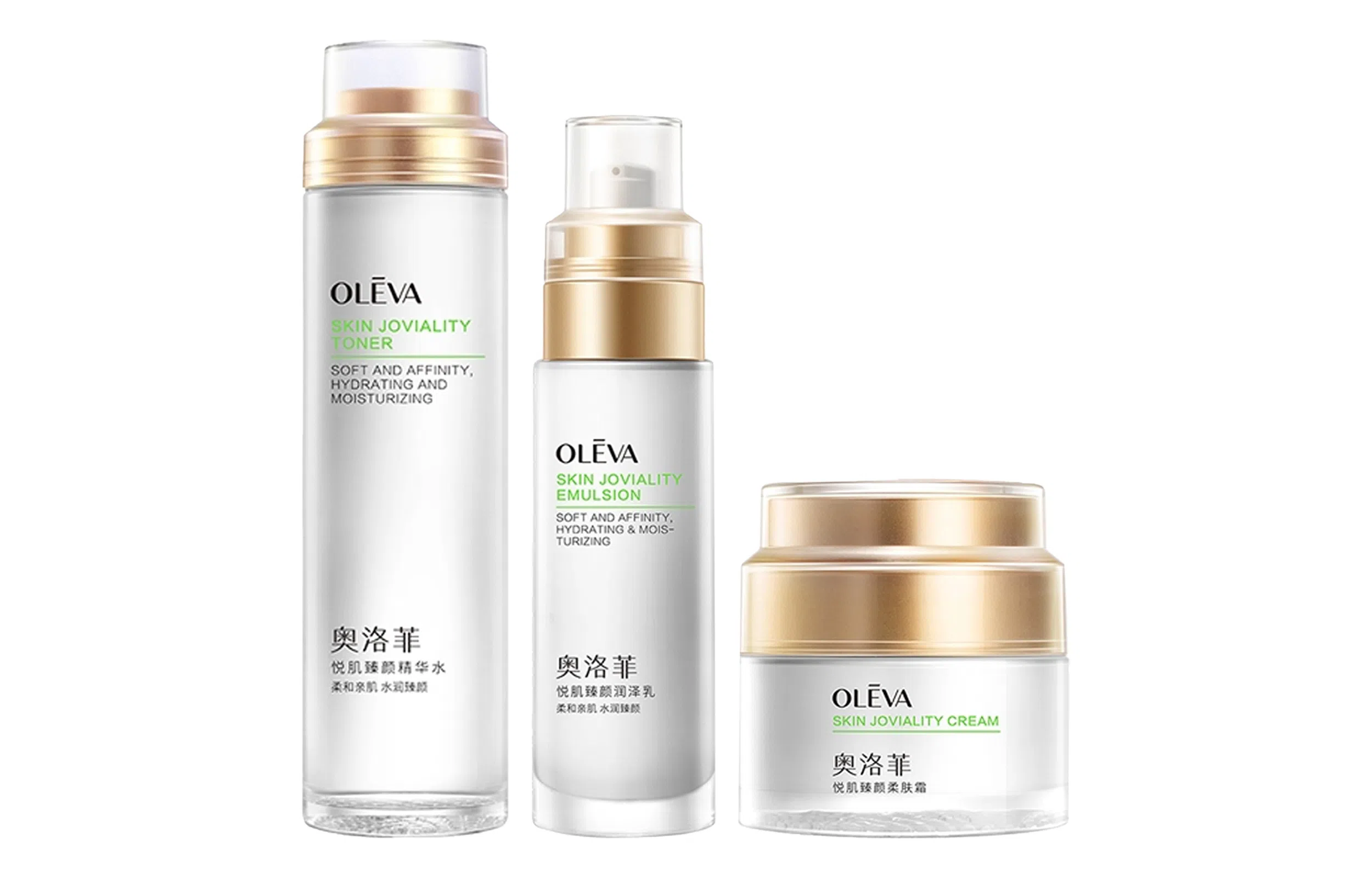 Oleva 120ml+80ml+50g