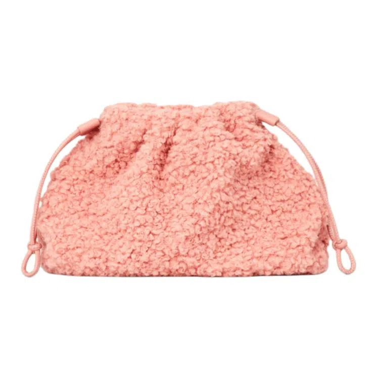 COS Clutch Bag Pink