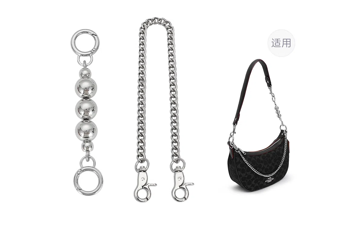 GUYI COACH Aria Shoulder Bag26