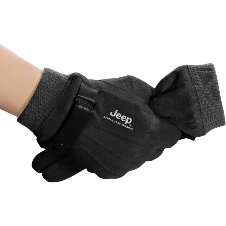 Jeep Touchscreen Fleece Gloves