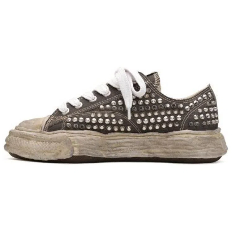 MIHARA YASUHIRO Canvas Low Sneakers