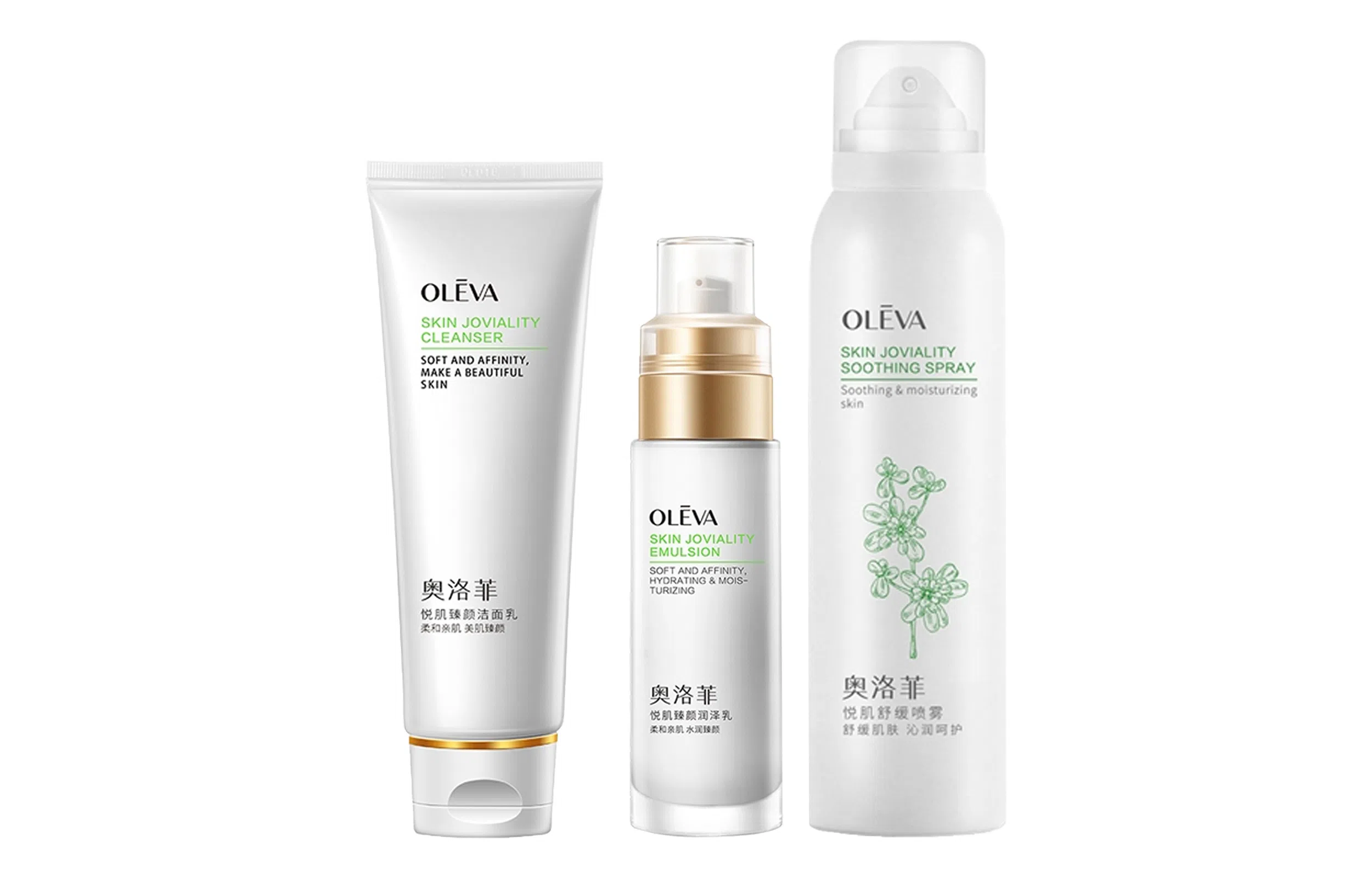 Oleva 100g+80ml+200ml