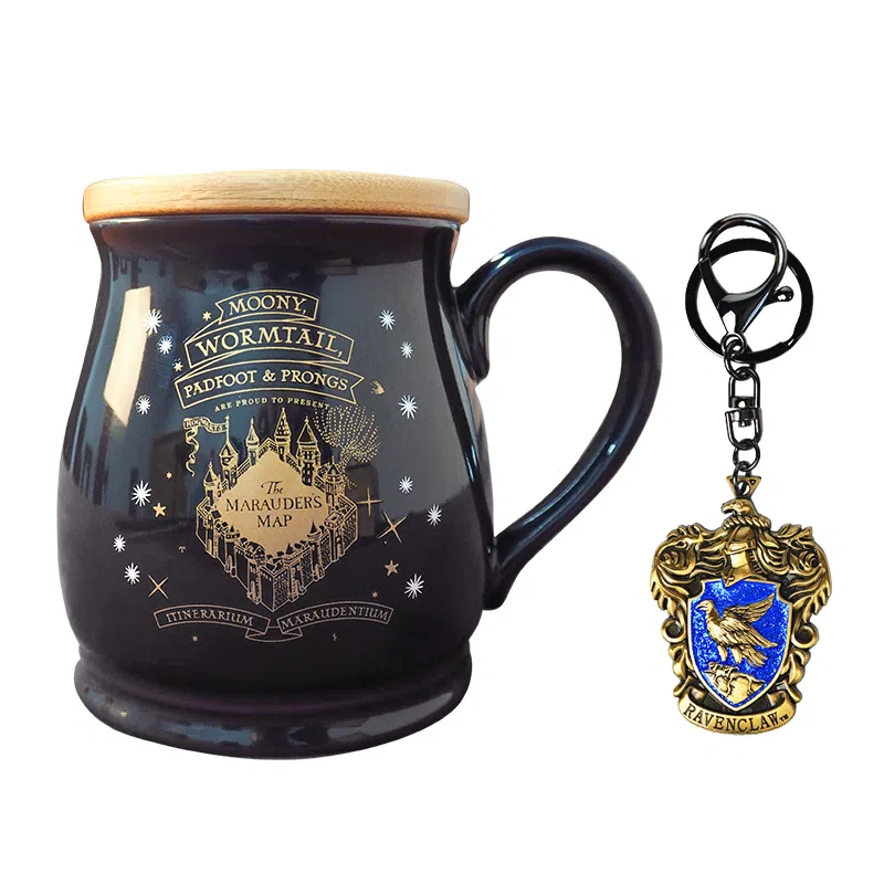 Harry Potter Marauder's Map Mug Set