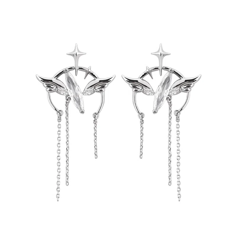 WEALTHYBOO Guangyou Copper Earrings