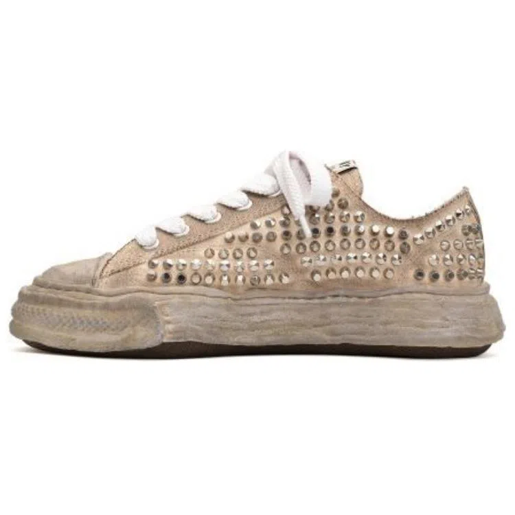 MIHARA YASUHIRO Canvas Low Sneakers
