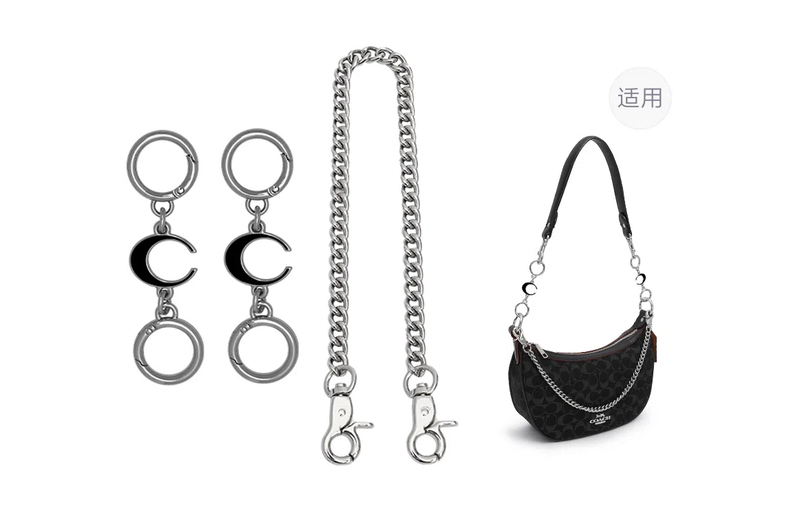 GUYI COACH Aria Shoulder Bag26