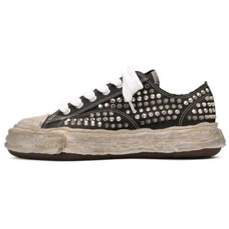 MIHARA YASUHIRO Canvas Low Sneakers