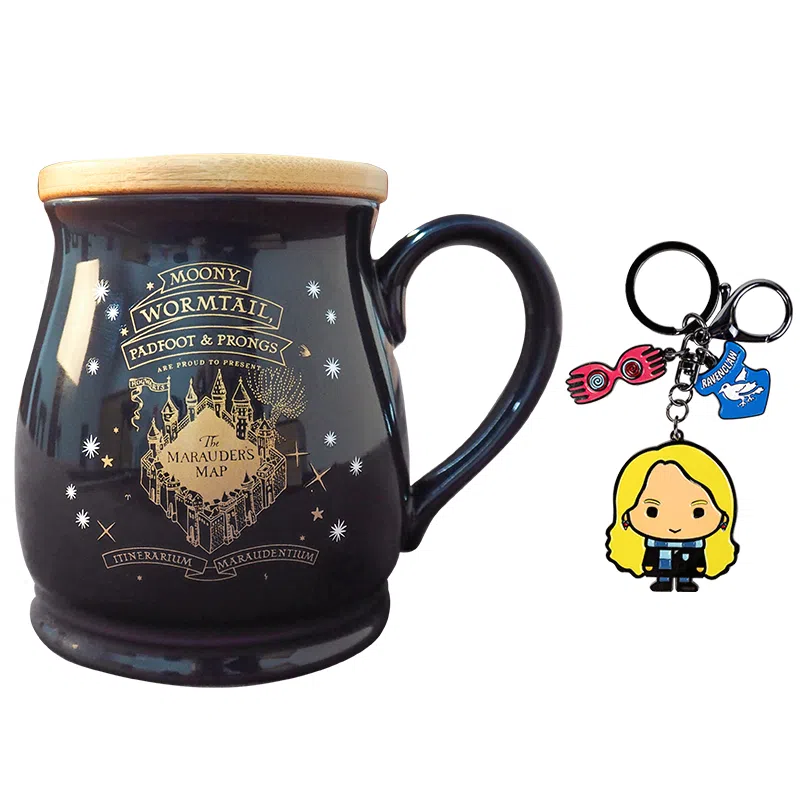 Harry Potter Marauder's Map Mug Set