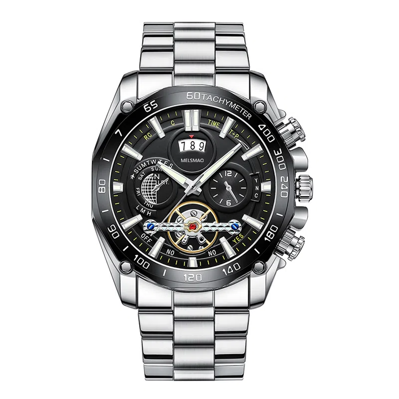 MELSMAO Quartz Multifunction Chronograph