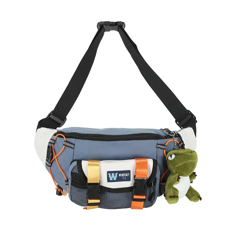 Wenpercy Nylon Shoulder Bag