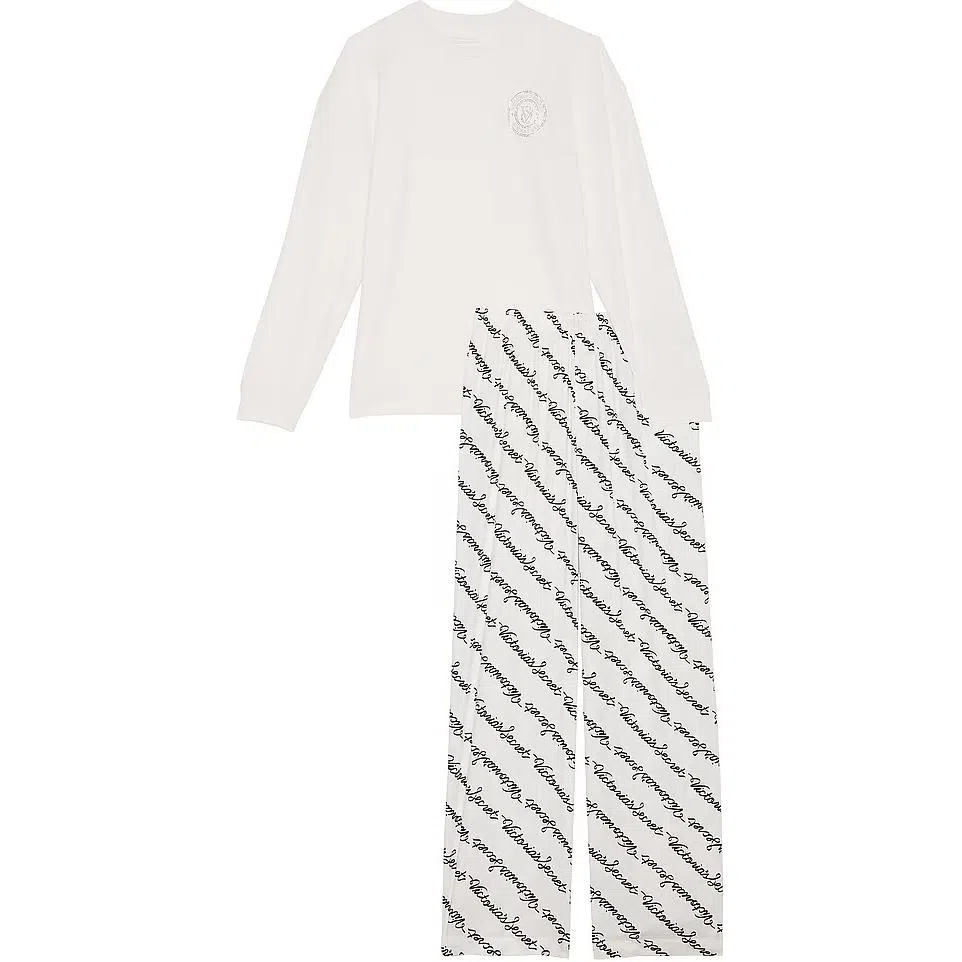 Victoria's Secret Flannel Pajama Set