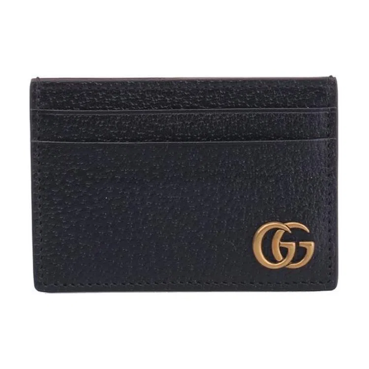 Gucci Marmont Card Holder Black
