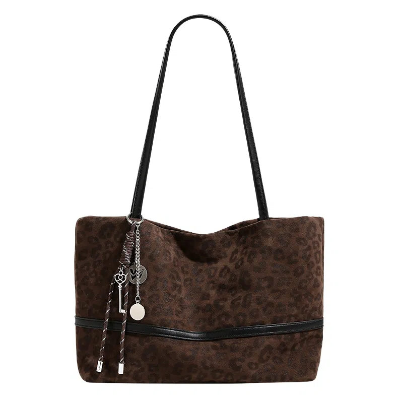 Hengyuanxiang Leopard Tote Bag
