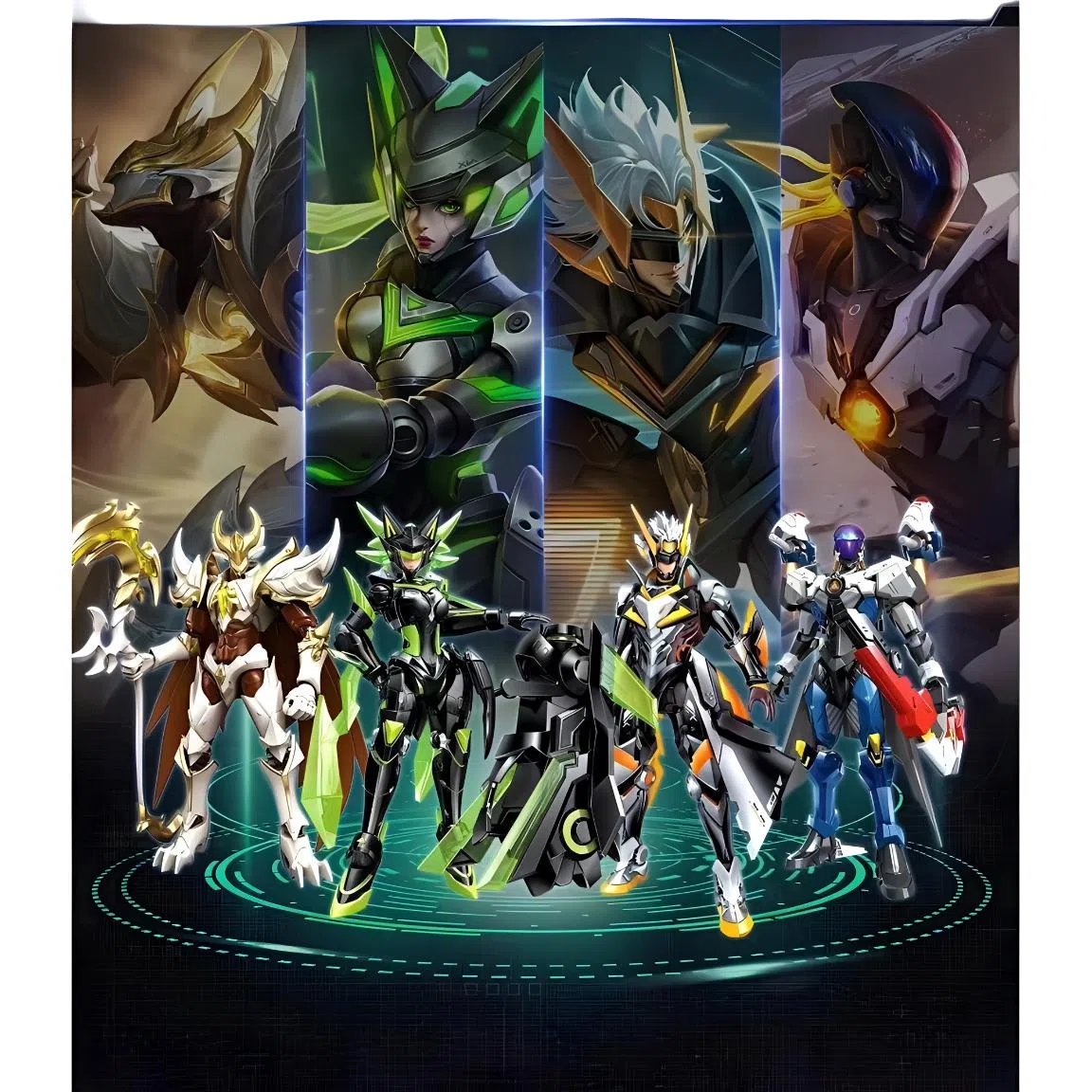 Keeppley x 150pcs163pcs166pcs132pcs 78014