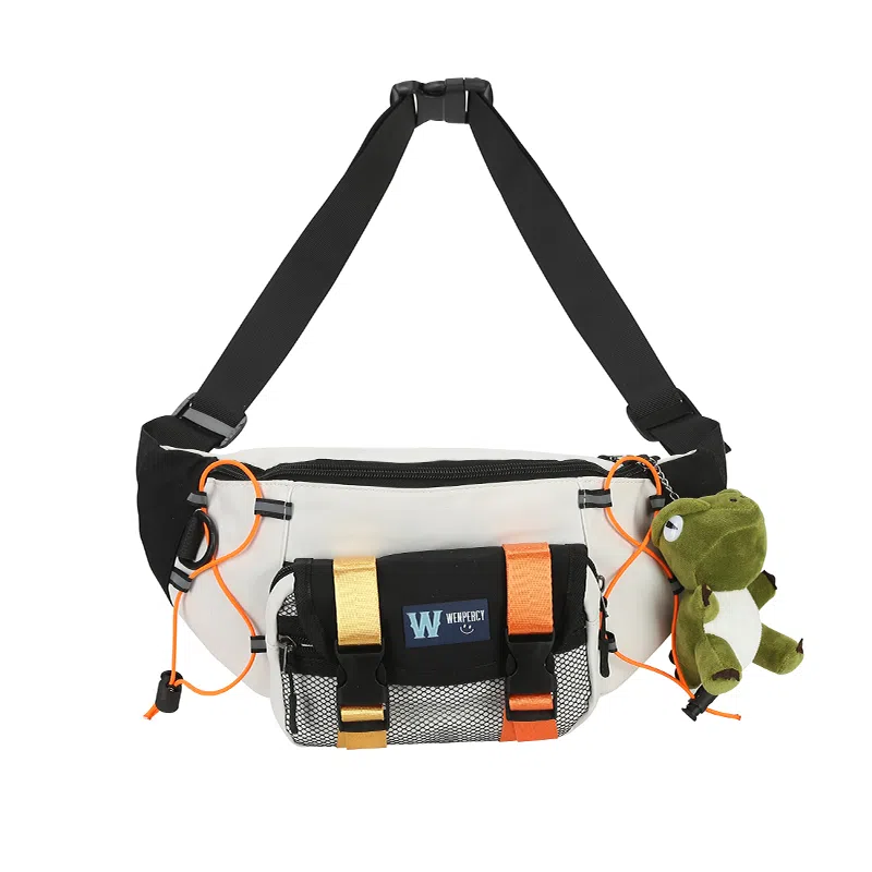 Wenpercy Nylon Shoulder Bag