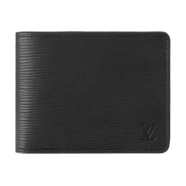 Louis Vuitton Multiple Epi Wallet Black