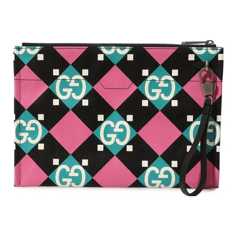 Gucci GG Print Clutch