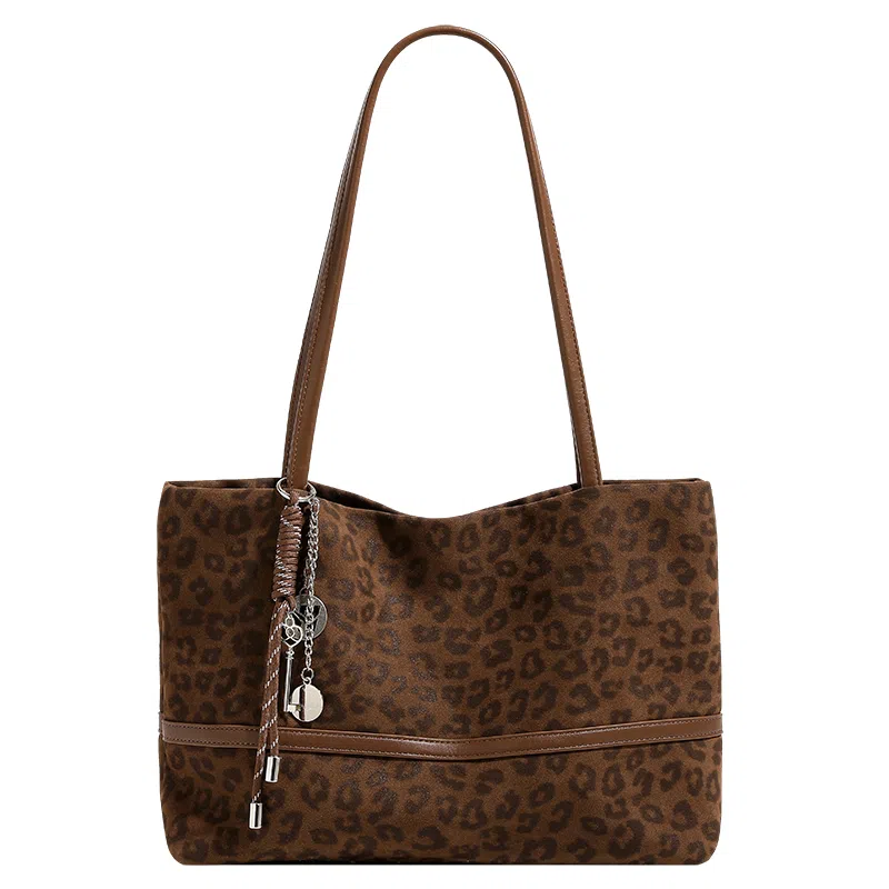 Hengyuanxiang Leopard Tote Bag
