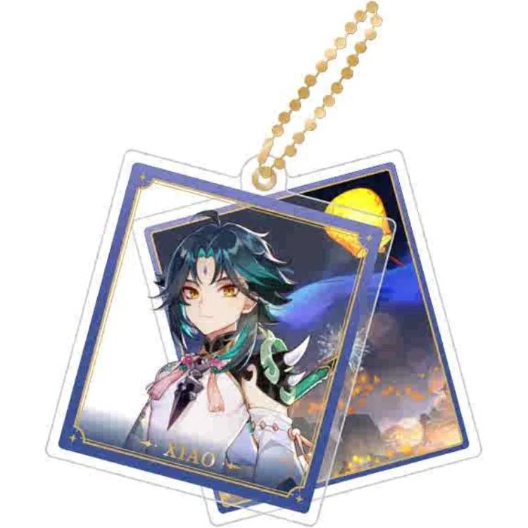 原神 主题系列角色双片亚克力 谷圈挂件