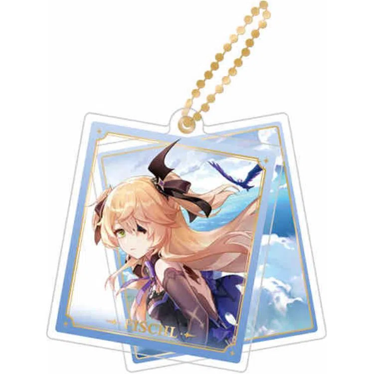 原神 主题系列角色双片亚克力 谷圈挂件