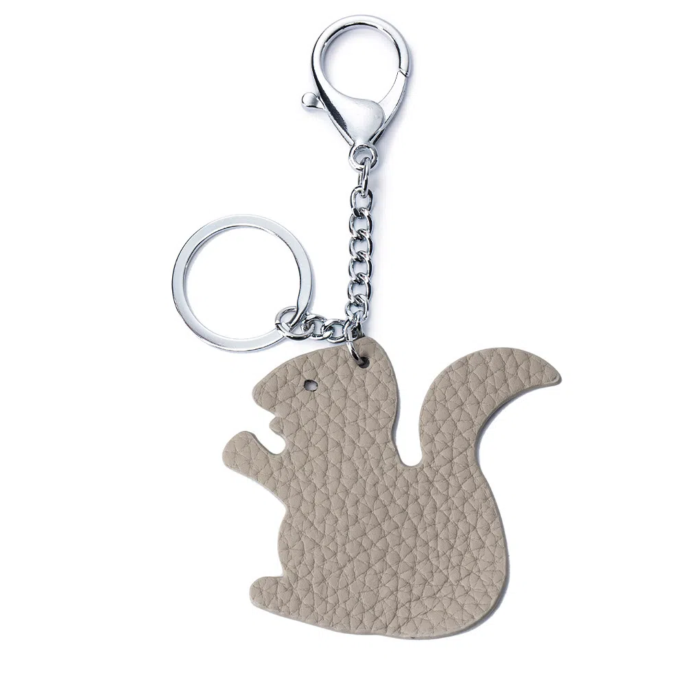 彤彤兔 真皮小众可爱 头层牛皮 钥匙扣 男女同款情侣款