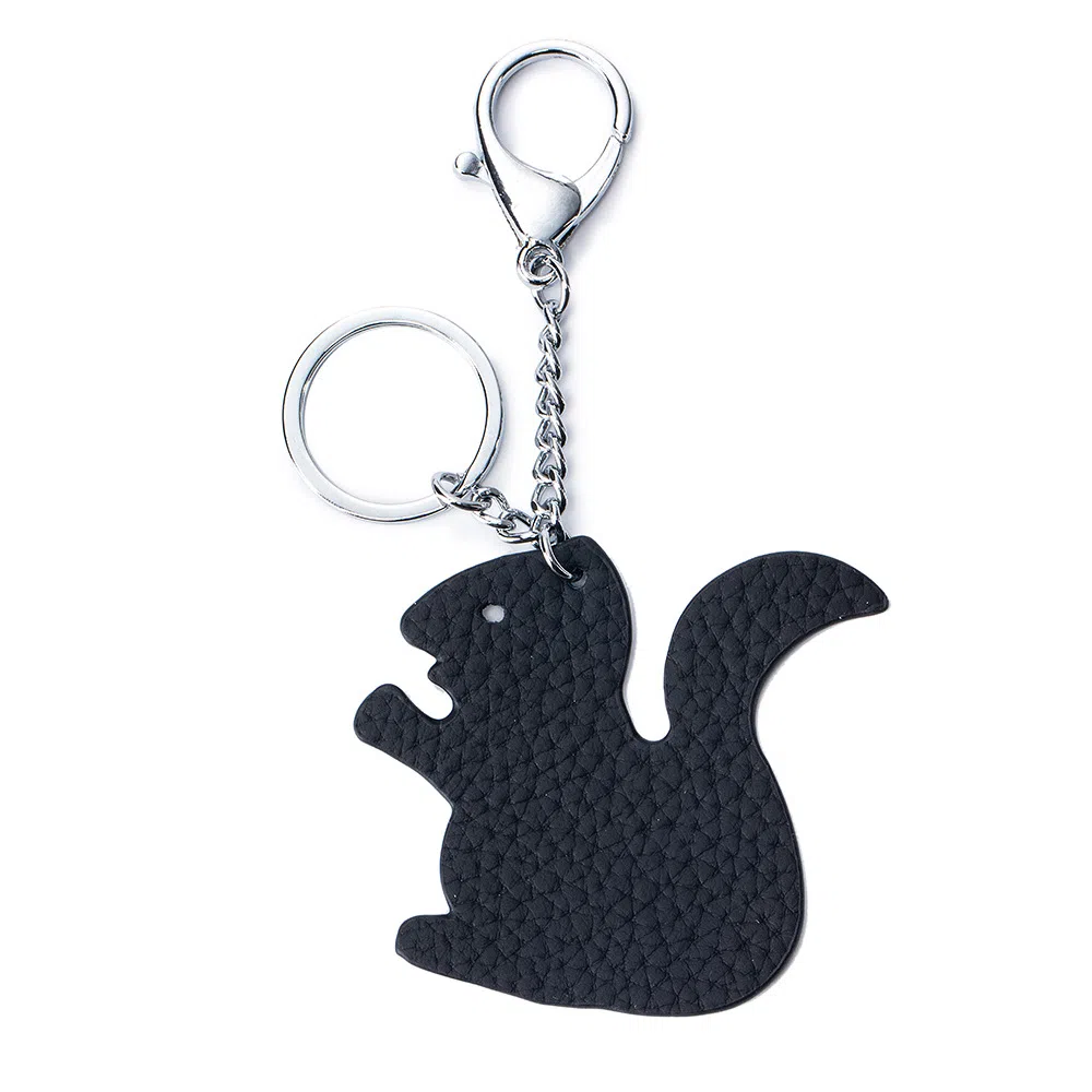 彤彤兔 真皮小众可爱 头层牛皮 钥匙扣 男女同款情侣款