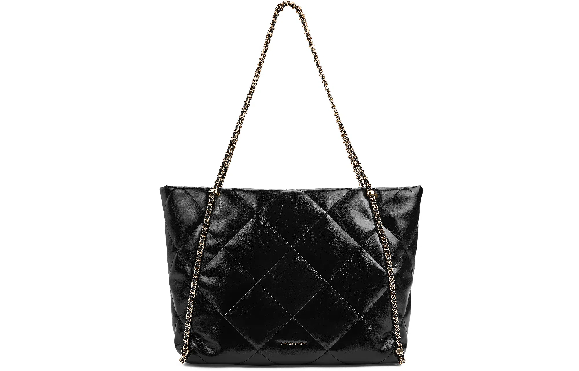 CHARLESKEITH ck PU BlackGreyCream