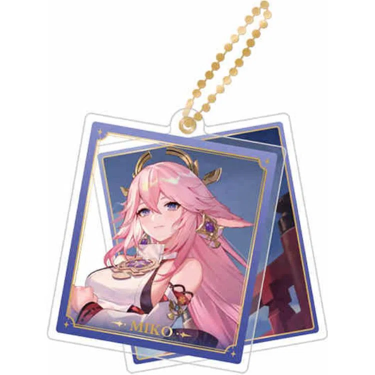 原神 主题系列角色双片亚克力 谷圈挂件