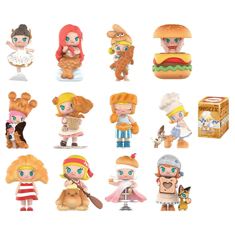 POP MART MOLLY 12