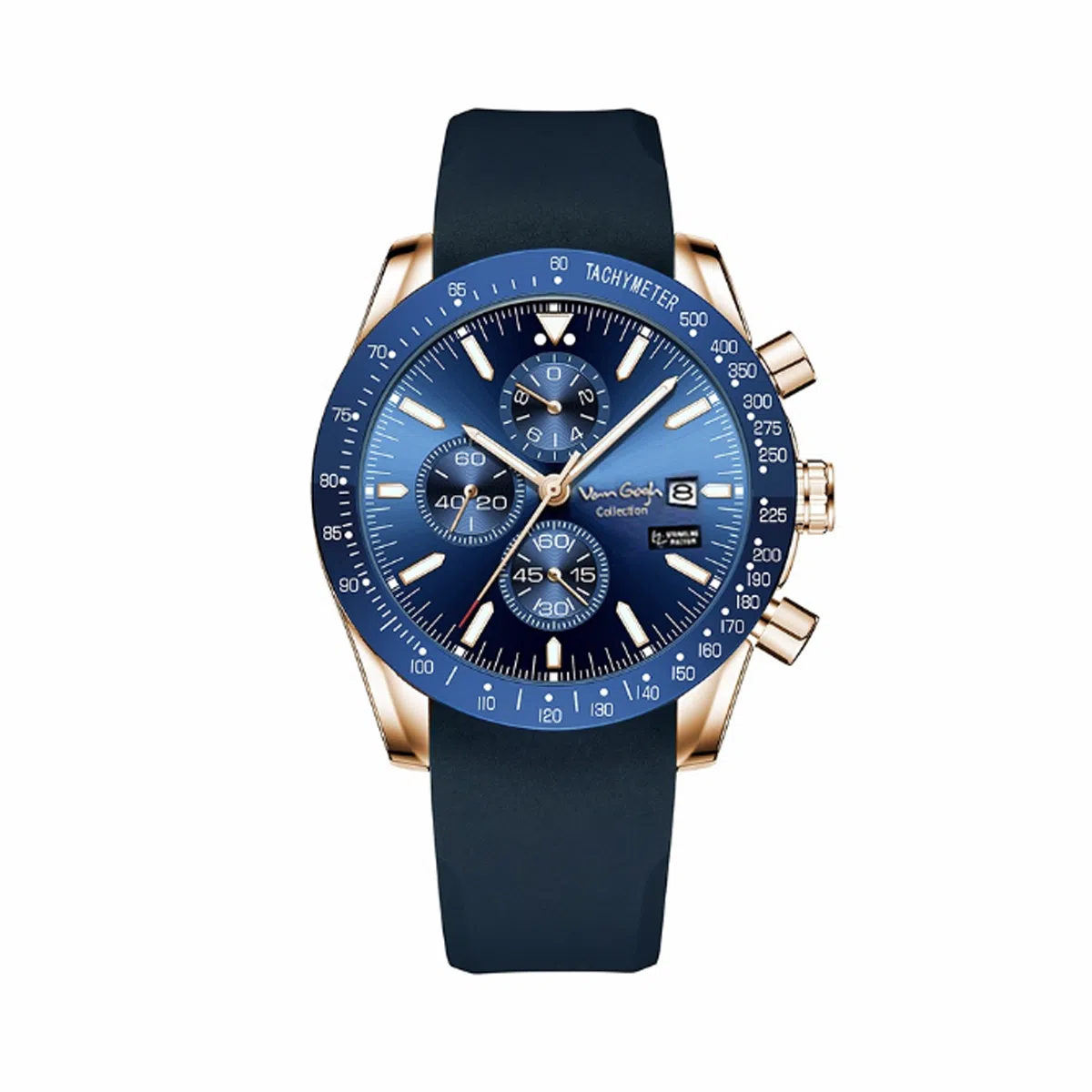 Van Gogh Fantasy Starry Sky Watch