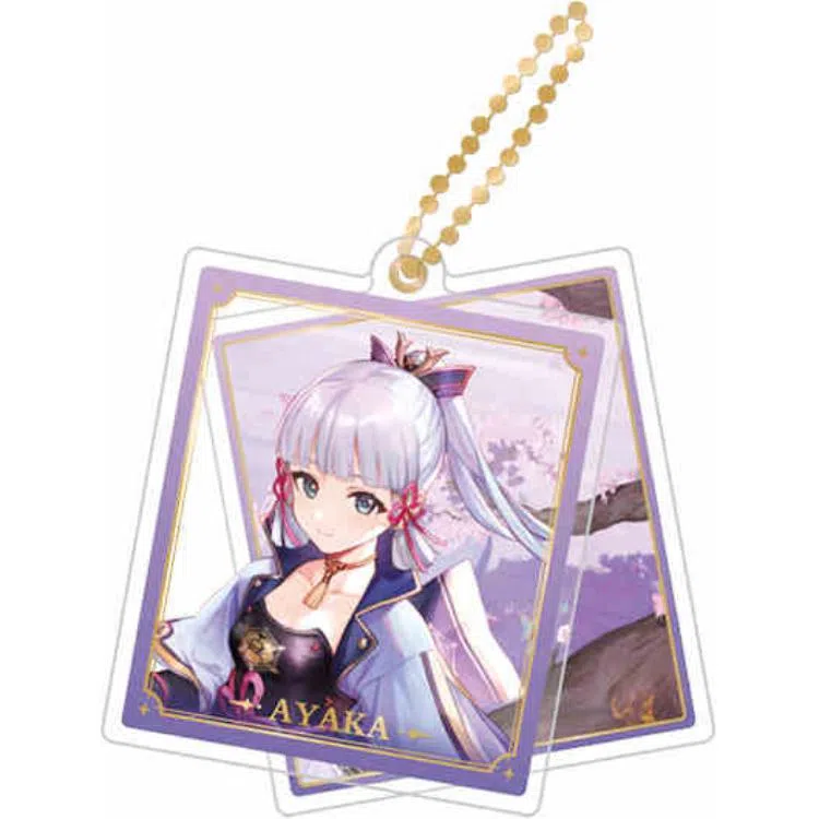 原神 主题系列角色双片亚克力 谷圈挂件