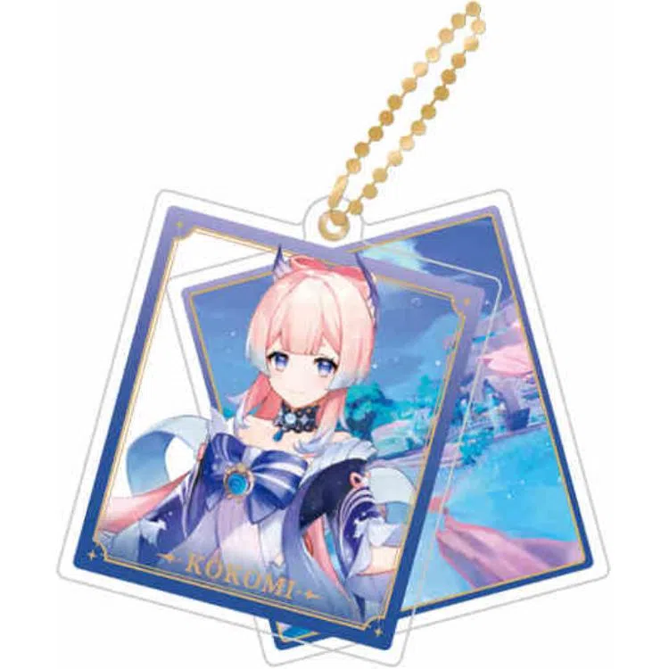 原神 主题系列角色双片亚克力 谷圈挂件