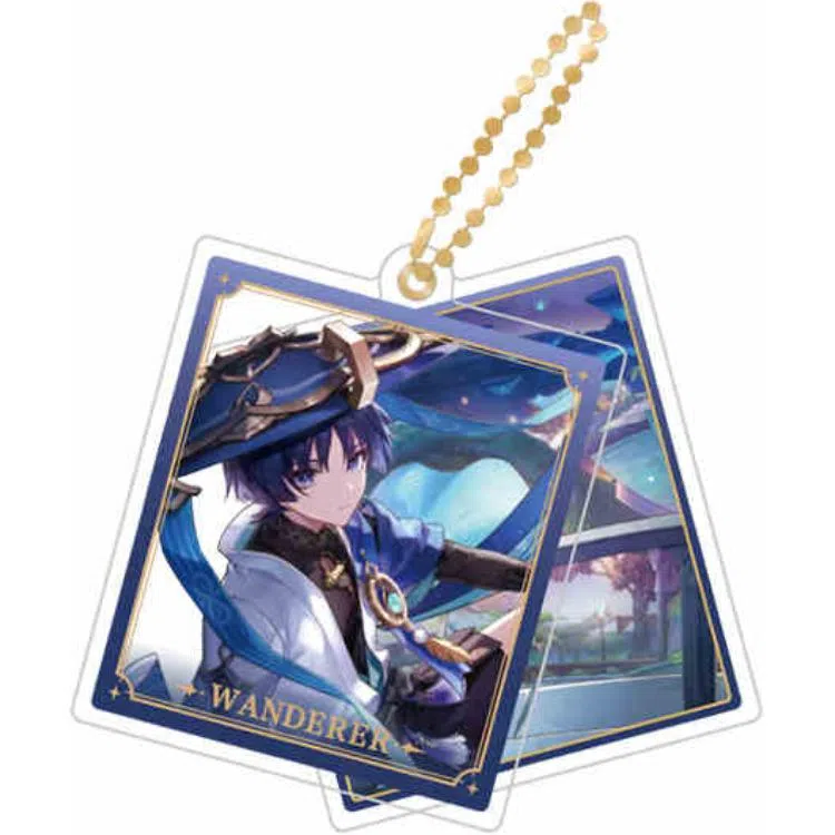 原神 主题系列角色双片亚克力 谷圈挂件