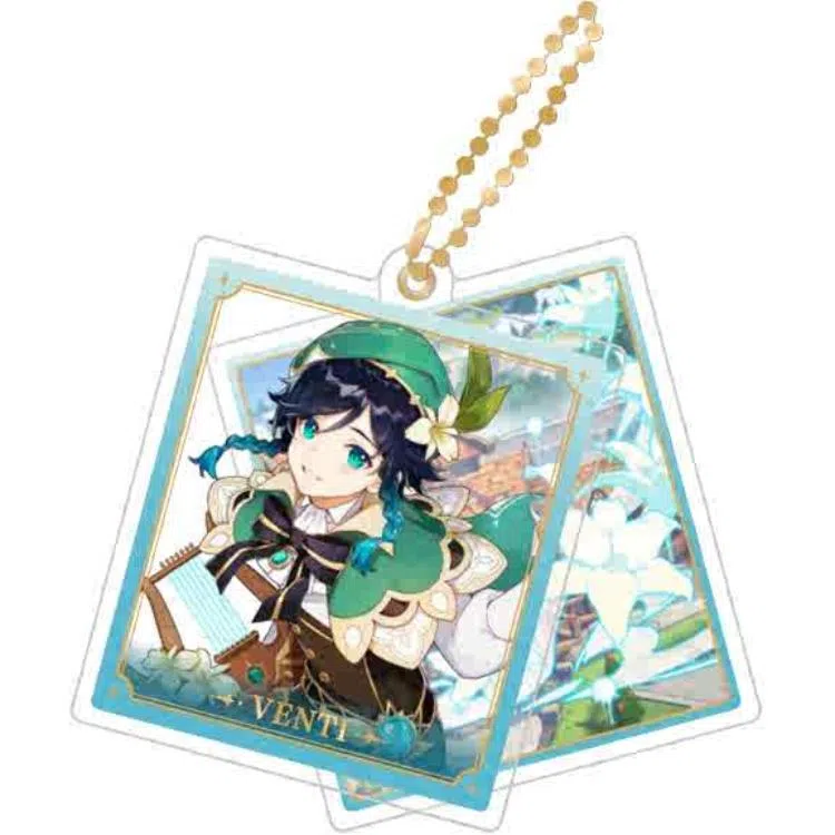 原神 主题系列角色双片亚克力 谷圈挂件